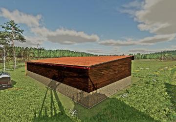 Pallet And Bale Storage Hall version 1.0.0.0 for Farming Simulator 2022