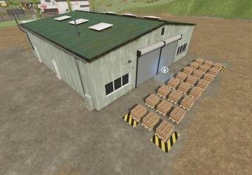 Pallet And Bale Warehouse Revamp version 1.0.0.0 for Farming Simulator 2022