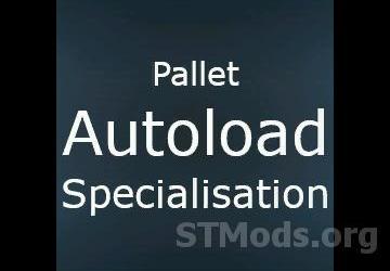 Pallet Autoload Specialization version 1.9.0.0 for Farming Simulator 2022 (v1.9x)