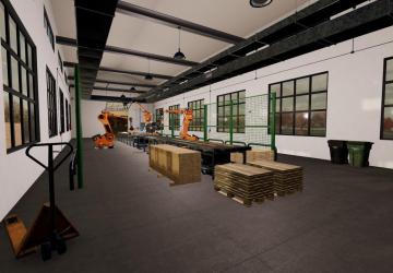 Pallet Factory with Localization version 1.0.0.0 for Farming Simulator 2022 (v0.31.x)