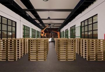 Pallet Factory with Localization version 1.0.0.0 for Farming Simulator 2022 (v0.31.x)
