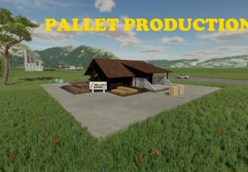 Pallet Production version 1.0 for Farming Simulator 2022