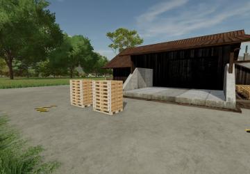 Pallet Production version 1.0.0.2 for Farming Simulator 2022 (v1.3x)