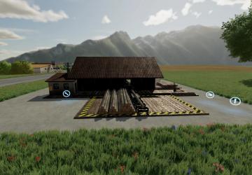 Pallet Production version 1.0 for Farming Simulator 2022