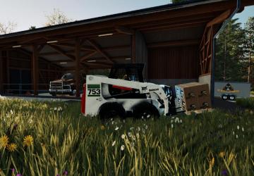 Pallet Production Shed version 1.0.0.0 for Farming Simulator 2022