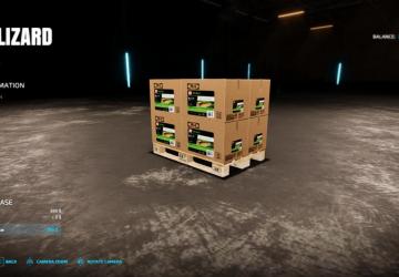 Pallet Production Shed version 1.0.0.0 for Farming Simulator 2022