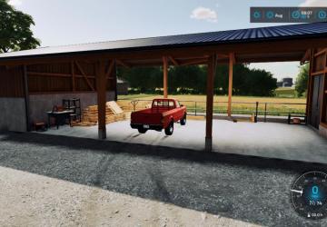 Pallet Production Shed version 1.0.0.0 for Farming Simulator 2022