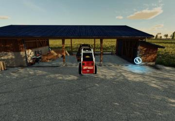 Pallet Production Shed version 1.0.0.0 for Farming Simulator 2022