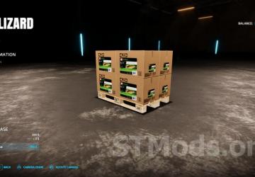 Pallet Production Shed version 1.1.0.0 for Farming Simulator 2022