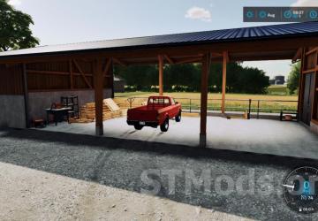 Pallet Production Shed version 1.1.0.0 for Farming Simulator 2022