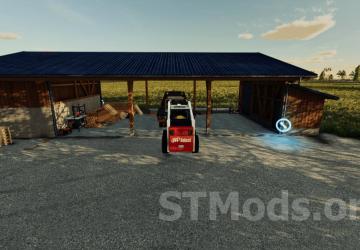 Pallet Production Shed version 1.1.0.0 for Farming Simulator 2022