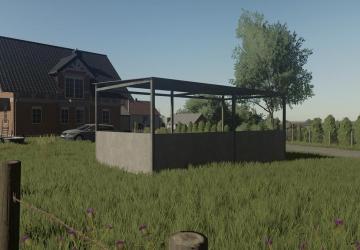 Pallet Shelter version 1.0.0.0 for Farming Simulator 2022