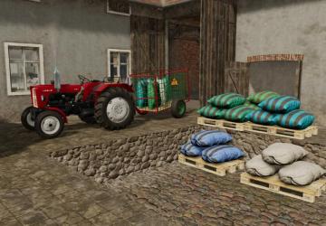 Pallet With Used Sacks version 1.0.0.0 for Farming Simulator 2022