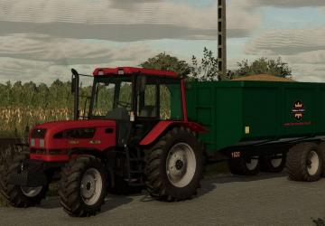 Palmse Trailer 1620 version 1.0.0.0 for Farming Simulator 2022