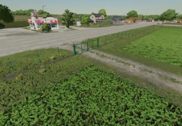Panel Fence And Gates version 1.0.0.0 for Farming Simulator 2022