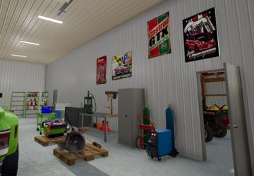 Panel pack version 1.0.0.0 for Farming Simulator 2022