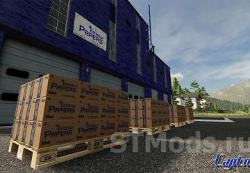 Papers Factories version 1.0 for Farming Simulator 2022 (v1.3)