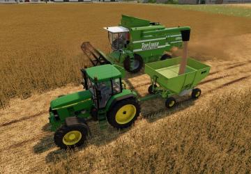 Parker 2500 Gravity Wagon version 1.0.0.0 for Farming Simulator 2022