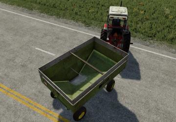 Parker 2500 Gravity Wagon version 1.0.0.0 for Farming Simulator 2022