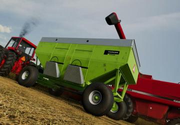 Parker 4000 Gravity Wagon version 1.0.0.0 for Farming Simulator 2022