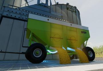 Parker 4000 Gravity Wagon version 1.0.0.0 for Farming Simulator 2022