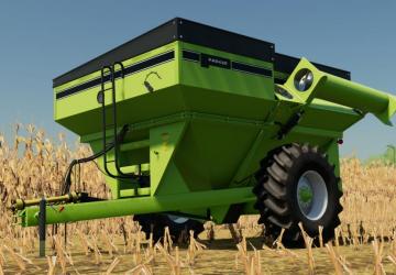 Parker 6500 Grain Cart version 1.0.0.0.0 for Farming Simulator 2022