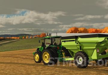 Parker 6500 Grain Cart version 1.0.0.1 for Farming Simulator 2022