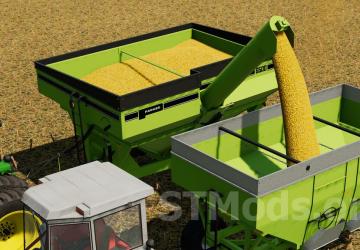Parker 6500 Grain Cart version 1.0.0.1 for Farming Simulator 2022