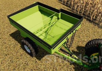 Parker 6500 Grain Cart version 1.0.0.1 for Farming Simulator 2022