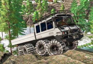 PAZ Bandit 8X8 version 1.0.0.0 for Farming Simulator 2022 (v1.8x)