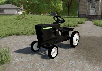 Pedal tractor for adults version 1.0.0.0 for Farming Simulator 2022