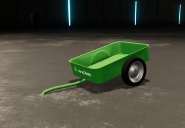 Pedal tractor for adults version 1.0.0.0 for Farming Simulator 2022