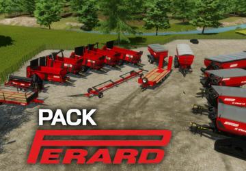 Perald Pack version 1.0.0.0 for Farming Simulator 2022 (v1.3x)
