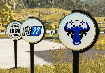 Personal Sign version 1.0.0.0 for Farming Simulator 2022