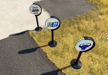 Personal Sign version 1.0.0.0 for Farming Simulator 2022