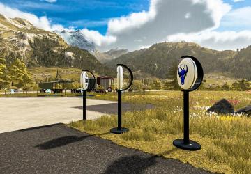 Personal Sign version 1.0.0.0 for Farming Simulator 2022