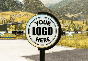 Personal Sign version 1.0.0.0 for Farming Simulator 2022