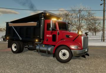 Peterbilt 340 Meyer Tailgate Salter version 2.0.0.0 for Farming Simulator 2022