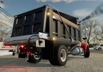 Peterbilt 340 Meyer Tailgate Salter version 2.0.0.0 for Farming Simulator 2022