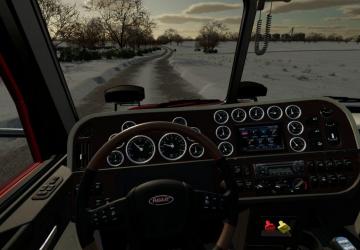 Peterbilt 340 Meyer Tailgate Salter version 2.0.0.0 for Farming Simulator 2022