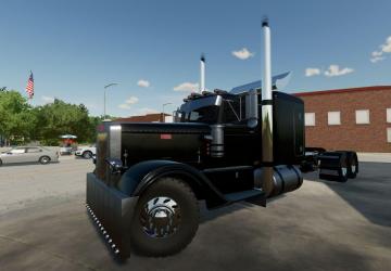 Peterbilt 351 Custom version 1.0.0.0 for Farming Simulator 2022