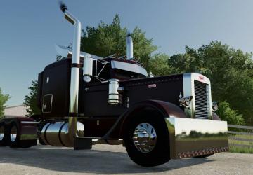 Peterbilt 351 Custom version 1.0.0.0 for Farming Simulator 2022