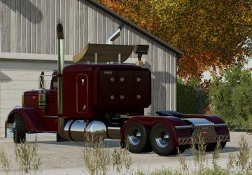 Peterbilt 351 Custom version 1.0.0.0 for Farming Simulator 2022