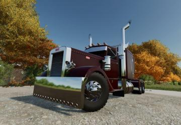 Peterbilt 351 Custom version 1.0.0.0 for Farming Simulator 2022