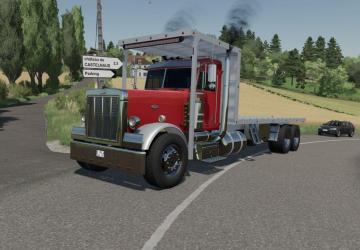 Peterbilt 379 version 1.0.0 for Farming Simulator 2022