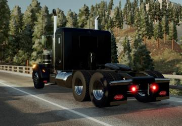 Peterbilt 379 version 1.0.0.0 for Farming Simulator 2022 (v1.13.x)
