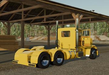 Peterbilt 379 version 1.0.0.0 for Farming Simulator 2022 (v1.13.x)
