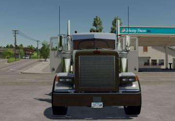 Peterbilt 379 version 1.0.0 for Farming Simulator 2022