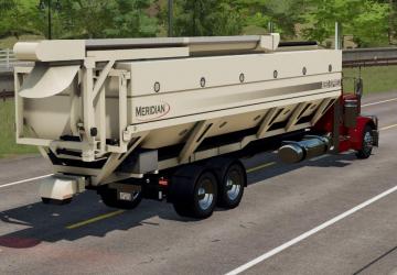 Peterbilt 388 with grain trailer version 1.0.0.0 for Farming Simulator 2022
