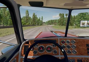 Peterbilt 388 with grain trailer version 1.0.0.0 for Farming Simulator 2022